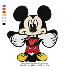 Mickey Mouse 68 Embroidery Designs